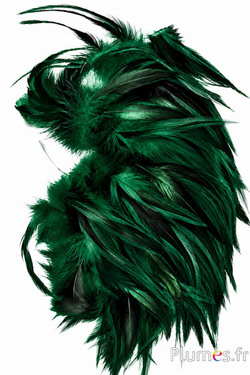 Hahnenkreuz Badger - 10-15 cm - tannengrün